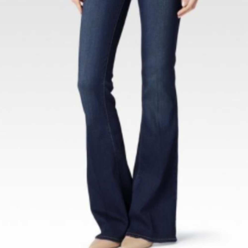 Paige Denim High Rise Bell Canyon Jeans